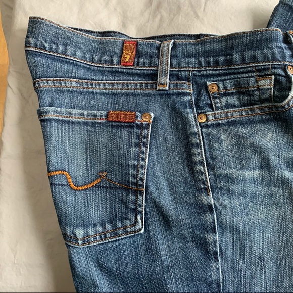 7 For All Mankind Bootcut Jeans - Picture 2 of 9